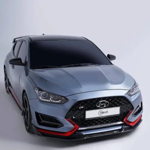 ลิ้นหน้า Carbon Fiber Hyundai Veloster N (V2) B ADRO แท้