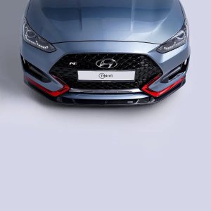 ลิ้นหน้า Carbon Fiber Hyundai Veloster N (V2) A ADRO แท้