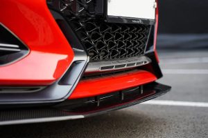 ลิ้นหน้า Carbon Fiber Hyundai Veloster N (V1) ADRO แท้