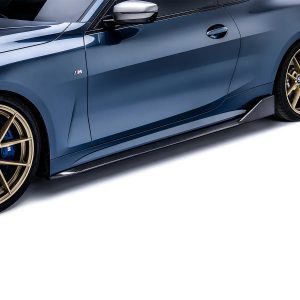 สเกิร์ตข้าง Carbon Fiber BMW 4 Series G22 ADRO แท้