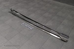 สเกิร์ตข้าง Carbon Fiber สำหรับ BMW X6 G06 LCI ทรง Larte design