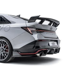 สปอยเลอร์ท้าย Carbon Fiber Hyundai Elantra N (V2) ADRO แท้