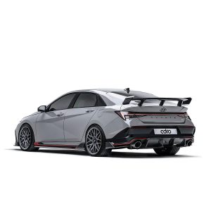 สเกิร์ตข้าง Carbon Fiber Hyundai Elantra N (V2 PE) ADRO แท้