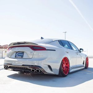 สปอยเลอร์ท้าย Carbon Fiber Kia Stinger (V1) ADRO แท้