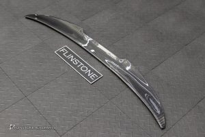 สปอยเลอร์ท้าย Carbon fiber สำหรับ X6 G06 LCI ทรง Larte design