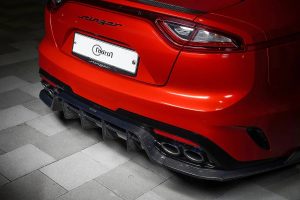 ดิฟฟิวเซอร์ท้าย Carbon Fiber Kia Stinger (V2) ADRO แท้