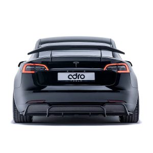 ดิฟฟิวเซอร์ท้าย Carbon Fiber Tesla Model 3 (V2) ADRO แท้