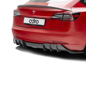 ดิฟฟิวเซอร์ท้าย Carbon Fiber Tesla Model 3 (V1) ADRO แท้