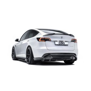 สปอยเลอร์ท้าย Carbon Fiber Tesla Model Y (V2) ADRO แท้