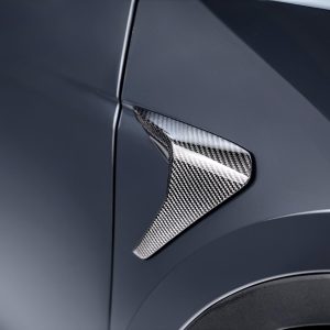 ฝาครอบกล้องมองข้าง Carbon Fiber Tesla Model Y ADRO แท้