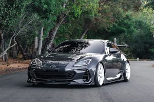 Front Lip Carbon Fiber Subaru BRZ ADRO Genuine