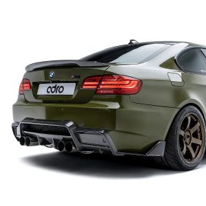 ดิฟฟิวเซอร์ท้าย Carbon Fiber BMW M3 E92 ADRO แท้