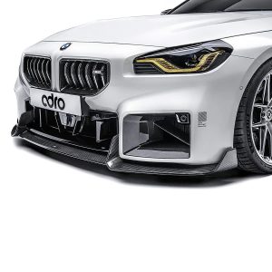 กระจังหน้า Carbon Fiber BMW M2 G87 (กันชนเดิม) ADRO แท้