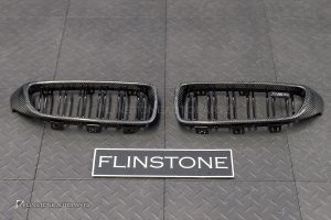 กระจังหน้า Carbon Fiber สำหรับ BMW F32 Series 4เส้นคู่