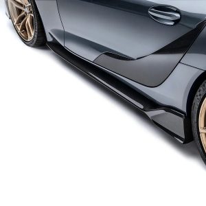 สเกิร์ตข้าง Carbon Fiber TOYOTA Supra (V1) ADRO แท้