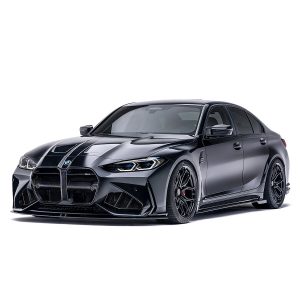 สเกิร์ตข้าง Carbon Fiber BMW M3 G80 ADRO แท้