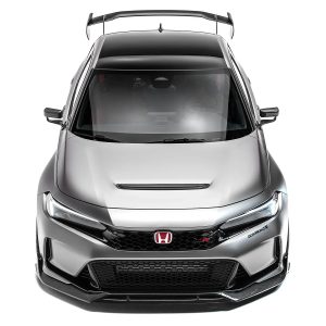 ลิ้นหน้า Carbon Fiber Honda CIVIC ADRO แท้