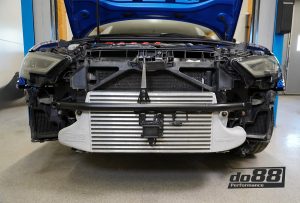 ชุดท่อยางซิลิโคนครบชุด do88 สำหรับ Audi RS3 8V 8Y