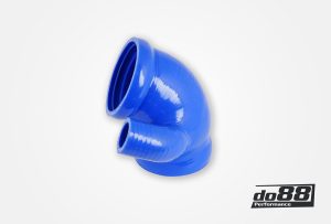 สเปเซอร์ลิ้นปีกผีเสื้อ do88 สีน้ำเงิน สำหรับ BMW 330 E46 2001-2006