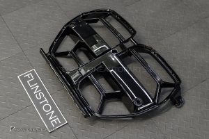 กระจังหน้า สำหรับ BMW M3 G80-M4 G82 ทรง CSL สีดำเงา