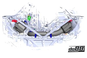 ชุดท่อไอดี do88 (LF-270)