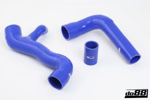 ท่อแรงดัน do88 สีน้ำเงิน สำหรับ Ford Focus RS MKII (do88-kit137-MS-B)