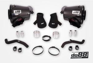 อะไหล่แต่ง do88 Porsche 911 Turbo (992) Induction system, OE size/66mm outlet สำหรับ Porsche 911 Turbo (992)