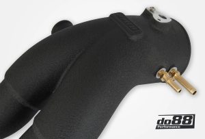 ท่อ Y-Pipe do88 สีดำ สำหรับ Porsche 911 Turbo (991.1) 2013-15