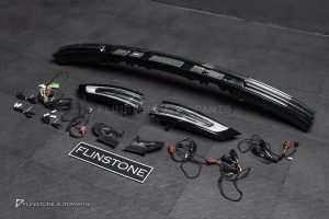 ชุดไฟท้าย สีขาว สำหรับ Porsche Cayenne 958.1 เป็น Cayenne 9Y0.2