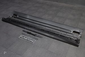 สเกิร์ตข้าง สำหรับ Porsche Cayenne 958 ทรง 2025