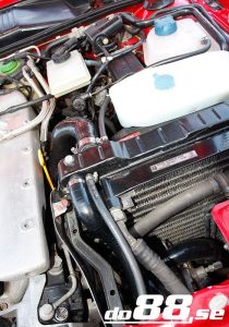 หม้อน้ำ do88 สำหรับ Audi Quattro 20v