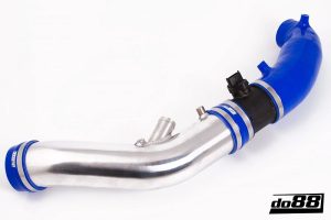 ท่อไอดี do88 สีน้ำเงิน สำหรับ SAAB 9-3 2.8T V6 06-11