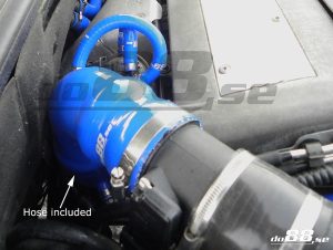 ท่อไอดี do88 สีน้ำเงิน สำหรับ SAAB 9-3 2.0T 2003