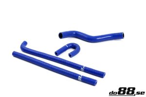 ท่อยางซิลิโคน do88 สีน้ำเงิน สำหรับ SAAB 9-3 2.0T 2003- Solenoid valve & crankvent