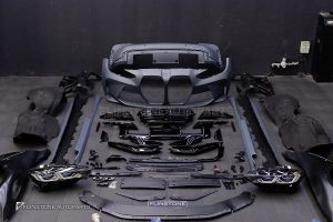ชุดแต่งรอบคัน สำหรับ BMW F32 Series 4 เป็น G82 M4