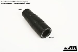 ท่อยางซิลิโคน do88 สำหรับ SAAB 9-5 98-10 Evacuation