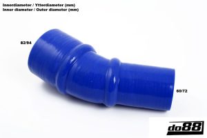ท่อไอดี do88 สีน้ำเงิน สำหรับ SAAB 9-5