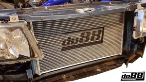 หม้อน้ำ do88 สำหรับ SAAB 900 Turbo 1979-1993