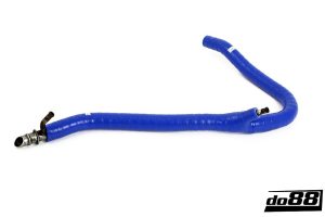 ท่อยางซิลิโคน do88 สีน้ำเงิน สำหรับ SAAB 900 Turbo T16 84-93 Crankcase vent