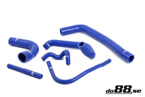 ท่อน้ำหล่อเย็น do88 สีน้ำเงิน สำหรับ SAAB 9000 Turbo 94-98