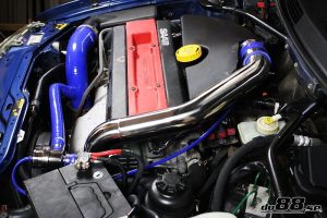 ชาร์จไปป์ do88 สีน้ำเงิน สำหรับ SAAB 900/9-3 94-00