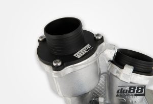 อะไหล่แต่ง do88 VAG 2.0 TSI EA888 GEN4 (245HK) Turbo Muffler Delete สำหรับ VAG 2.0 TSI EA888 GEN4 (245HK)