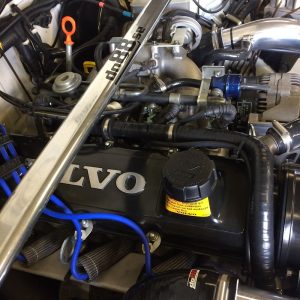 ท่อยางซิลิโคน do88 สีแดง สำหรับ Volvo 740/940 Turbo 92-98 Crankcase vent