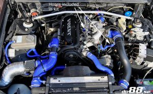 ท่อวาล์วเดินเบา do88 สีดำ สำหรับ Volvo 700/940 Turbo 90-98