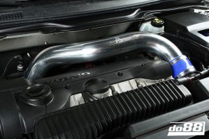 ท่อไอดี do88 สีน้ำเงิน สำหรับ Volvo C30/C70/S40/V50 Turbo 04-13 (13-)