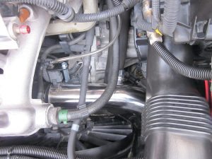 ชาร์จไปป์ do88 สีน้ำเงิน สำหรับ Volvo SVC70 Turbo