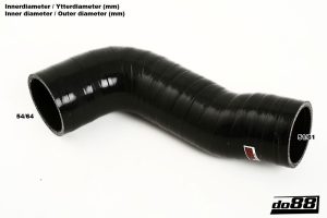 ท่อยางซิลิโคน do88 สำหรับ Volvo V70/XC70/S60/XC90 D5 2.4D 05-14 Turbo outlet