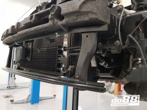 หม้อน้ำ do88 สำหรับ VW Golf GTI Mk7 (MQB) Auxiliary DSG