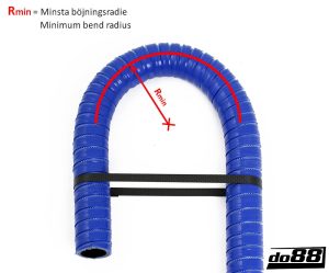 ท่อยางซิลิโคน do88 สีดำ ขนาด 1.125 นิ้ว (28 มม.) (SF28)