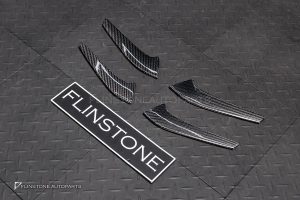 ช่องลมหน้า Carbon Fiber USUS AUTOCLAVE สำหรับ C190 AMG GT R